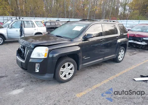 2014 GMC Terrain Sle-2 from USA, damaged, VIN 2GKALREK1E6140572